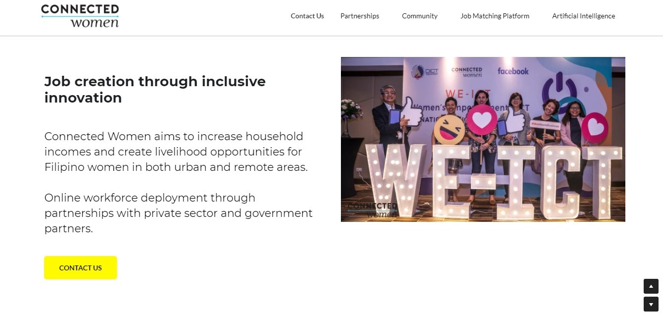 connected women agency connected women agency